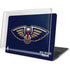 NBA New Orleans Pelicans Distressed MacBook Pro 15in (2016-19) Case plus Skin