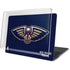 NBA New Orleans Pelicans Distressed MacBook Pro 16in (2019-20) Case plus Skin