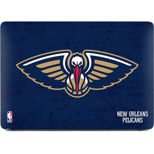 NBA New Orleans Pelicans Distressed Apple MacBook Pro 16-inch Skin