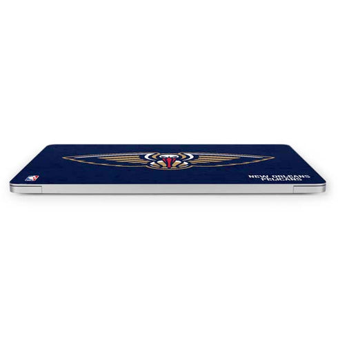 NBA New Orleans Pelicans Distressed Apple MacBook Pro 16-inch Skin