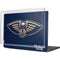 NBA New Orleans Pelicans Distressed MacBook Pro 16in (2021-25) Case plus Skin