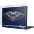 NBA New Orleans Pelicans Distressed MacBook Pro 16in (2021-25) Case plus Skin