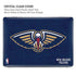 NBA New Orleans Pelicans Distressed MacBook Pro 16in (2021-25) Case plus Skin