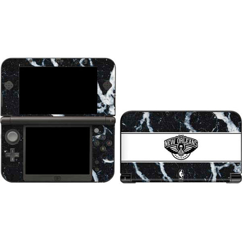 NBA New Orleans Pelicans Marble 3DS XL 2015 Skin
