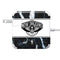 NBA New Orleans Pelicans Marble 85W Power Adapter (15 and 17 inch MacBook Pro Charger) Skin