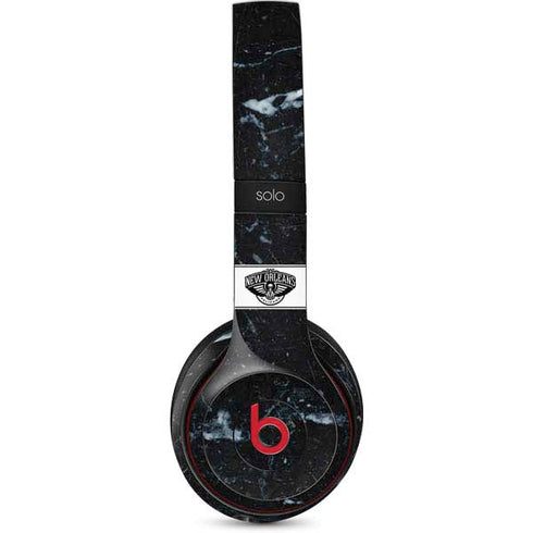 NBA New Orleans Pelicans Marble Beats Solo 3 Wireless Skin