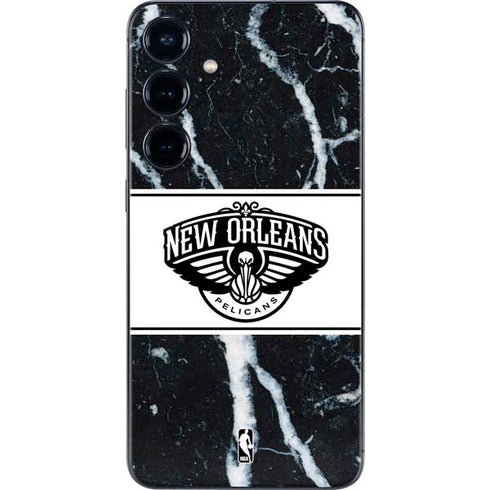 NBA New Orleans Pelicans Marble Galaxy A16 5G Skin