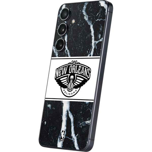 NBA New Orleans Pelicans Marble Galaxy A16 5G Skin