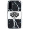 NBA New Orleans Pelicans Marble Galaxy A36 5G Clear Case