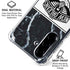 NBA New Orleans Pelicans Marble Galaxy A36 5G Clear Case
