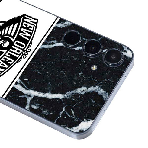 NBA New Orleans Pelicans Marble Galaxy A36 5G Skin