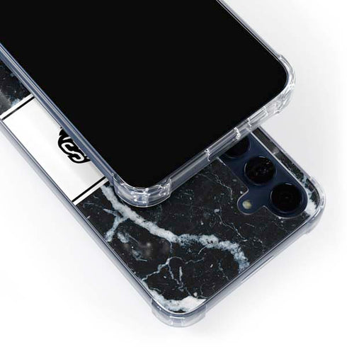 NBA New Orleans Pelicans Marble Galaxy A55 5G Clear Case