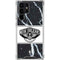 NBA New Orleans Pelicans Marble Galaxy S23 Ultra Clear Case