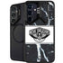 NBA New Orleans Pelicans Marble Galaxy S25 Kickstand Case