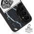 NBA New Orleans Pelicans Marble Galaxy S25 Kickstand Case