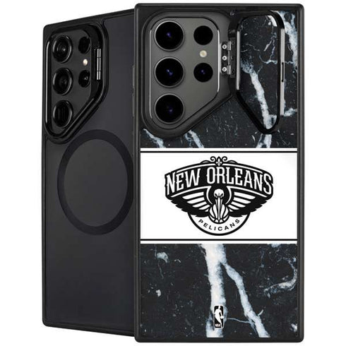 NBA New Orleans Pelicans Marble Galaxy Cases