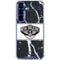NBA New Orleans Pelicans Marble Galaxy S25 Clear Case