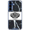 NBA New Orleans Pelicans Marble Galaxy S25 Plus Clear Case