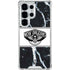 NBA New Orleans Pelicans Marble Galaxy S25 Ultra Clear Case