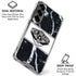 NBA New Orleans Pelicans Marble Galaxy S26 Plus Clear Case