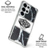 NBA New Orleans Pelicans Marble Galaxy S26 Ultra Clear Case