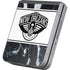 NBA New Orleans Pelicans Marble Galaxy Z Flip6 Skin