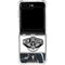 NBA New Orleans Pelicans Marble Galaxy Z Flip6 Clear Case