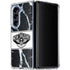 NBA New Orleans Pelicans Marble Galaxy Z Fold5 5G Clear Case