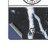 NBA New Orleans Pelicans Marble Galaxy Z Fold6 Skin