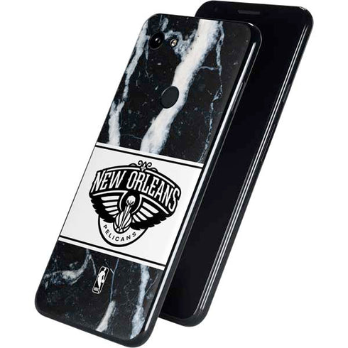 NBA New Orleans Pelicans Marble Google Pixel 3a XL Skin