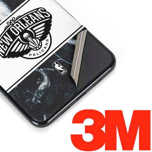 NBA New Orleans Pelicans Marble Google Pixel 3a XL Skin