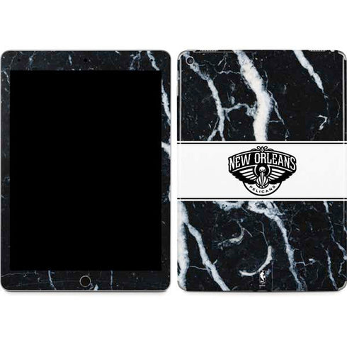 NBA New Orleans Pelicans Marble iPad Skins