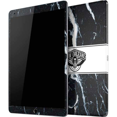 NBA New Orleans Pelicans Marble iPad Skins
