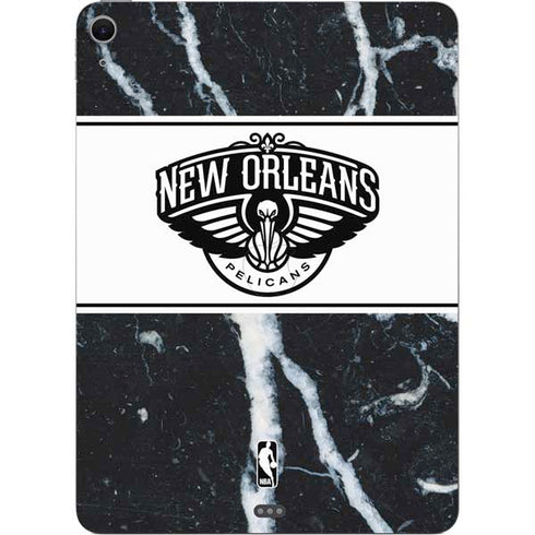 NBA New Orleans Pelicans Marble Apple iPad Air Skin