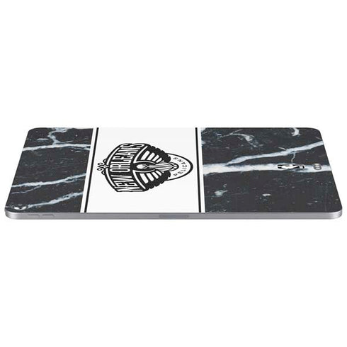 NBA New Orleans Pelicans Marble Apple iPad Air Skin