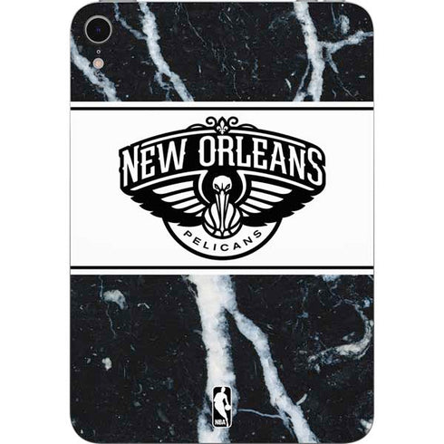 NBA New Orleans Pelicans Marble Apple iPad Mini Skin