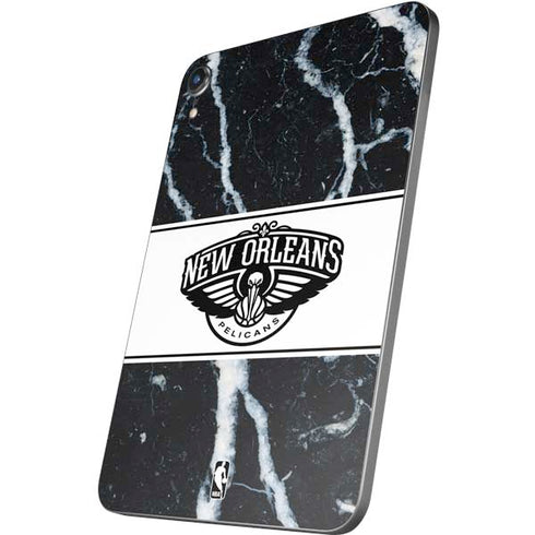 NBA New Orleans Pelicans Marble Apple iPad Mini Skin