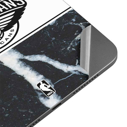 NBA New Orleans Pelicans Marble Apple iPad Mini Skin