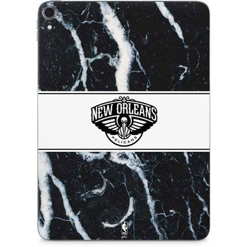 NBA New Orleans Pelicans Marble Apple iPad Pro Skin