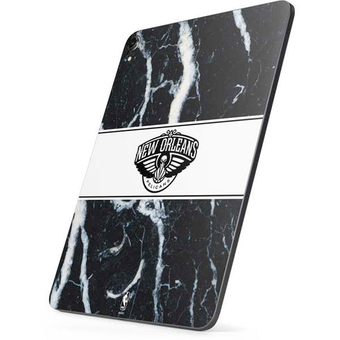 NBA New Orleans Pelicans Marble Apple iPad Pro Skin