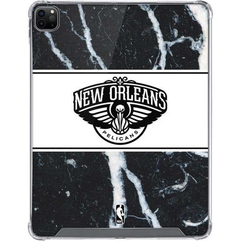 NBA New Orleans Pelicans Marble iPad Cases
