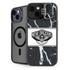 NBA New Orleans Pelicans Marble iPhone 14 Plus Kickstand Case