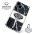 NBA New Orleans Pelicans Marble iPhone 15 Clear Case