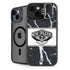 NBA New Orleans Pelicans Marble iPhone 15 Plus Kickstand Case
