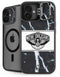 NBA New Orleans Pelicans Marble iPhone 16 Plus Kickstand Case