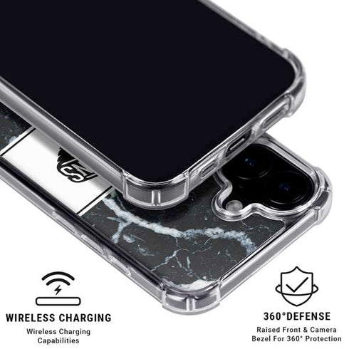 NBA New Orleans Pelicans Marble iPhone 16 Plus MagSafe Case
