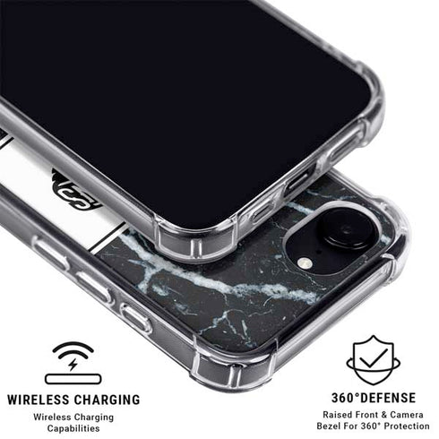 NBA New Orleans Pelicans Marble iPhone 16e MagSafe Case
