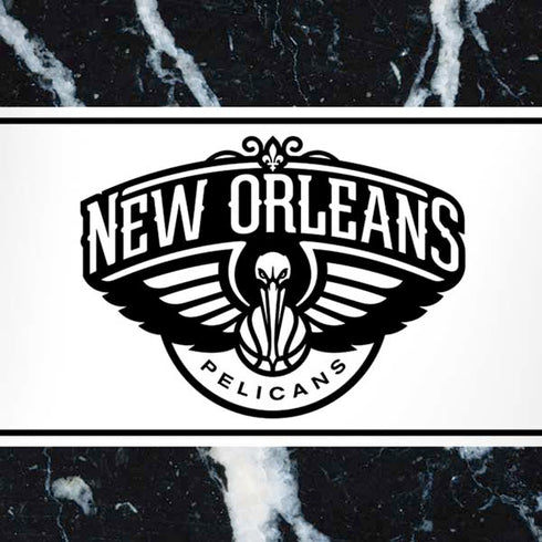 NBA New Orleans Pelicans Marble iPhone XS Max Skin