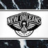 NBA New Orleans Pelicans Marble iPhone XS Max Skin