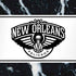 NBA New Orleans Pelicans Marble iPhone XS Skin